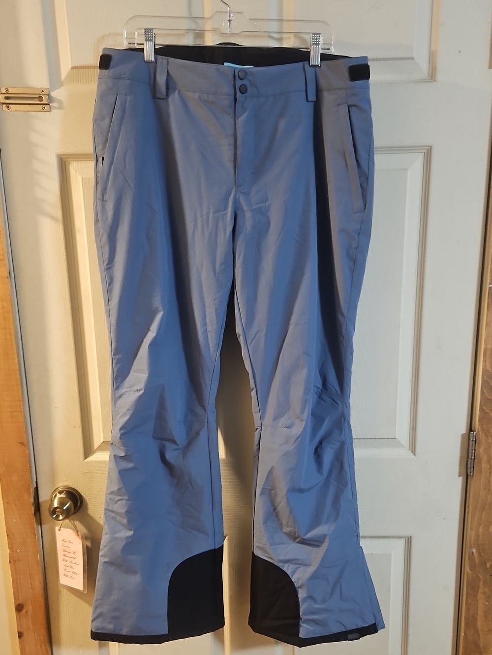 ROXY SNOW PANTS: BLUE: NEW WITHOUT TAGS: SIZE L